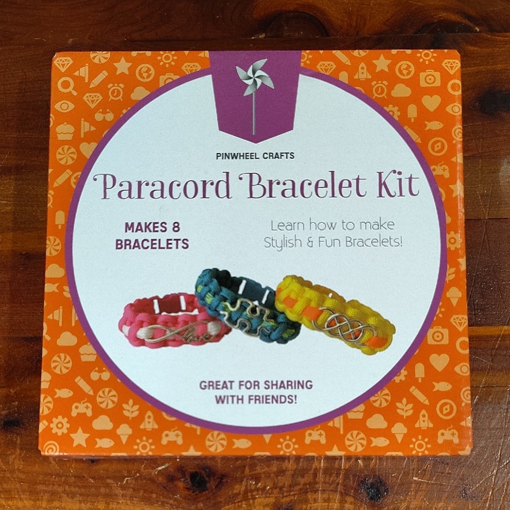 Paracord Bracelet Kit - Multicolor